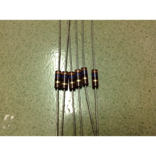 điện trở carbon 16ohm - 1/2w