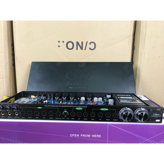 Vang cơ TD Acoustic T6 Pro