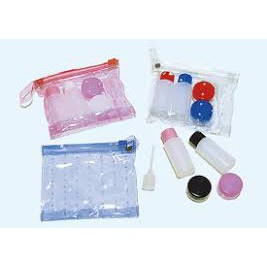 Chai Lọ Chiết Mỹ Phẩm 12ml set 4 Món Màu Ngẫu Nhiên Nội Địa Nhật