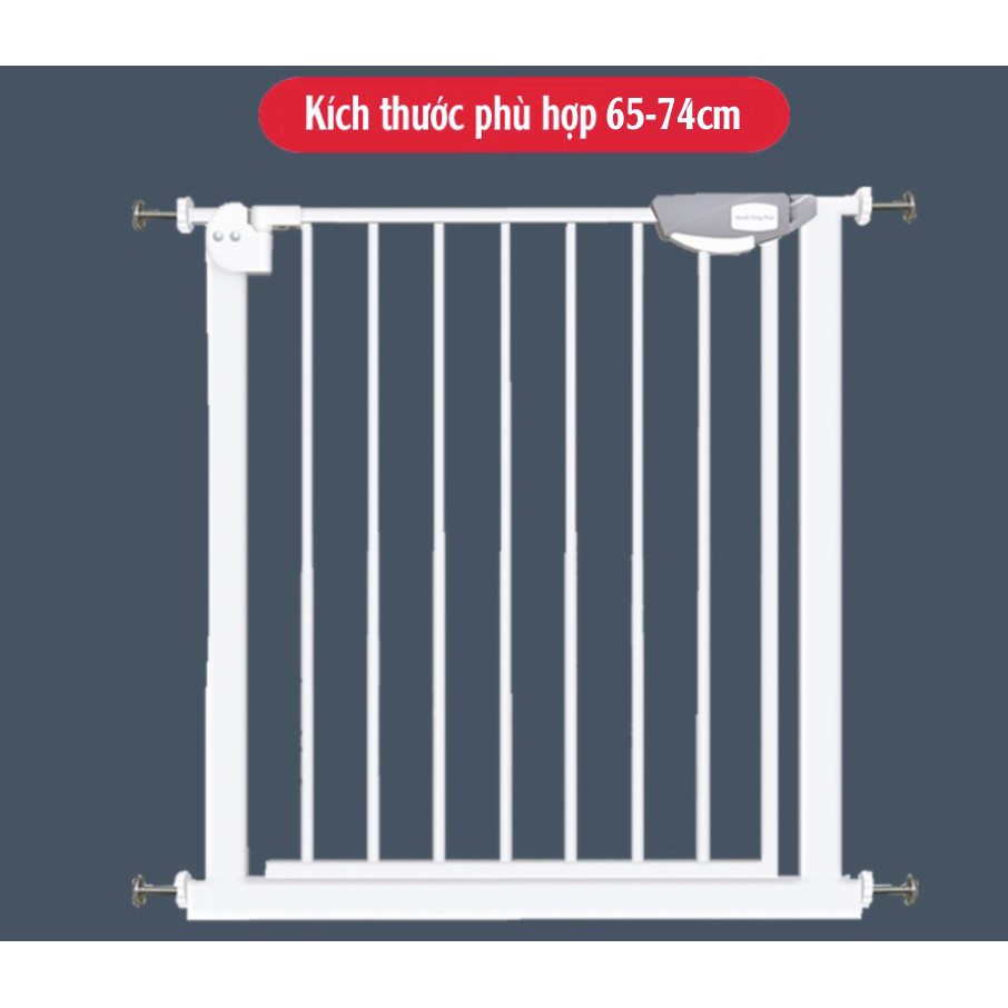 💘 FREE SHIP 💘 Thanh chắn cầu thang, chắn cửa 75-84cm KHÔNG khoan tường 💘