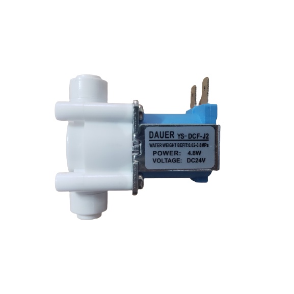 Van Điện Từ Máy Lọc Nước RO Dauer-24V-Kết Nối Dây 6mm (Nối Nhanh)