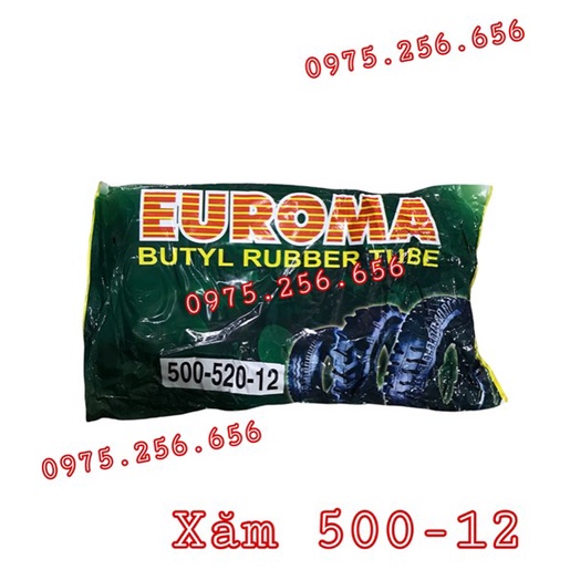 Săm 500-12 máy tuốt lúa 1M6&gt;2M
