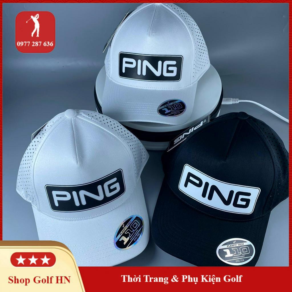 Mũ golf Nam Ping thoáng khí thể thao chống nắng MG025