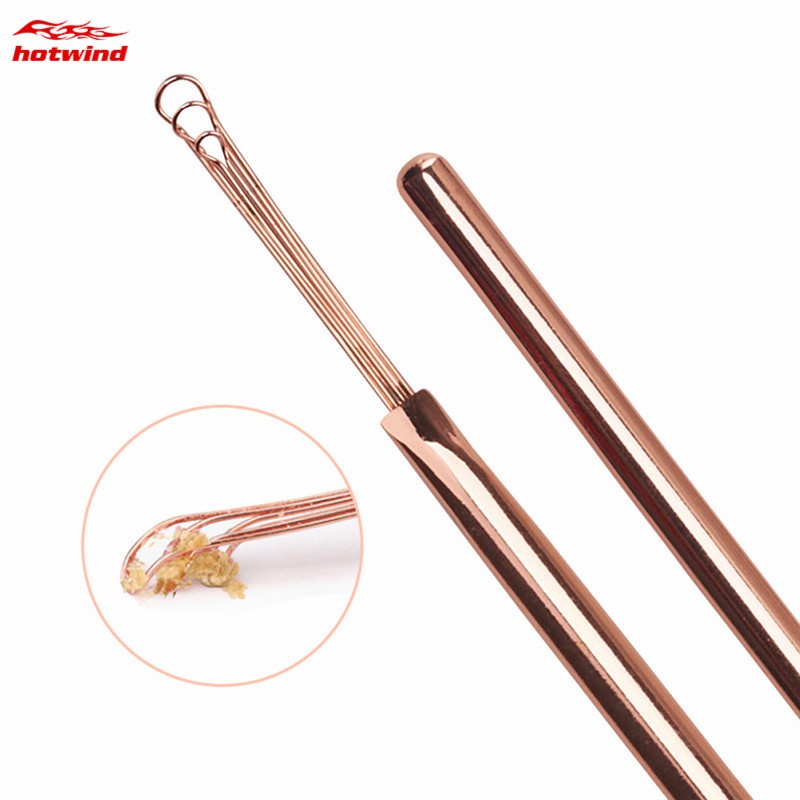 Dụng cụ vệ sinh tai bằng thép không gỉ tiện dụng