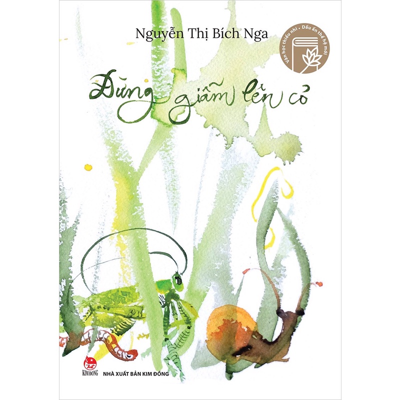 Sách - Dấu ấn thế hệ mới - Đừng giẫm lên cỏ