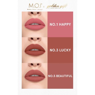 SET 5 SON MINI M.O.I GOLDEN GIFT