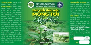 Tinh chất thảo mộc mồng tơi Mẹ ken