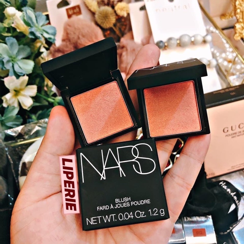 Phấn má hồng Nars Blush in Orgasm