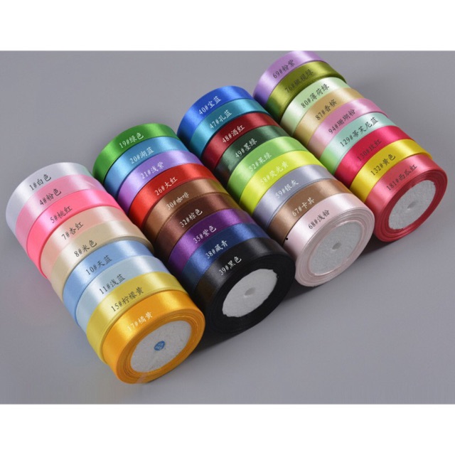 Combo dây duy băng to nhỏ