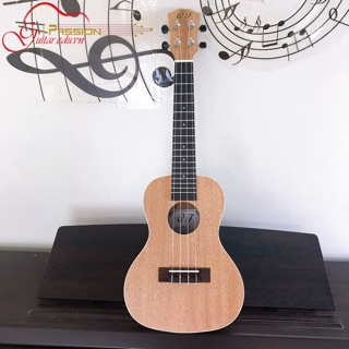 Đàn ukulele concert full gỗ mộc size 23