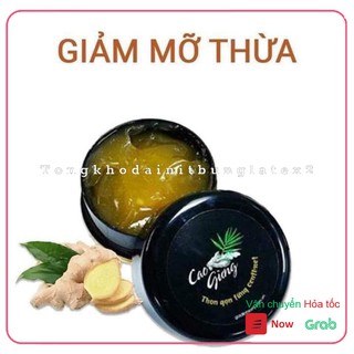 Kem tan mỡ cao gừng thiên nhiên cho mẹ sau sinh