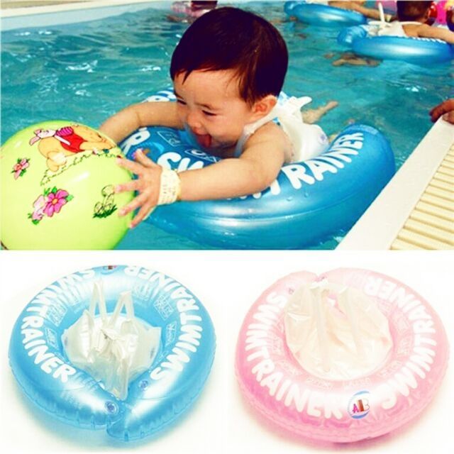 Phao bơi chống lật SWIMTRAINER cho bé từ 6 tháng đến 3 tuổi tập bơi
