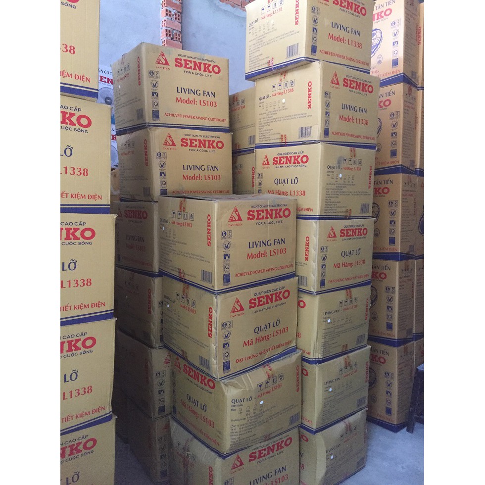 Quạt bàn B3 Senko B1213  - Bảo hành 2 năm chính hãng