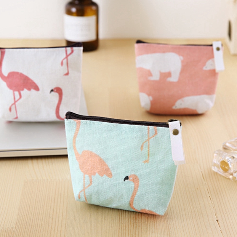 Túi đựng tai nghe cáp sạc họa tiết hoạt hình dễ thương | BigBuy360 - bigbuy360.vn