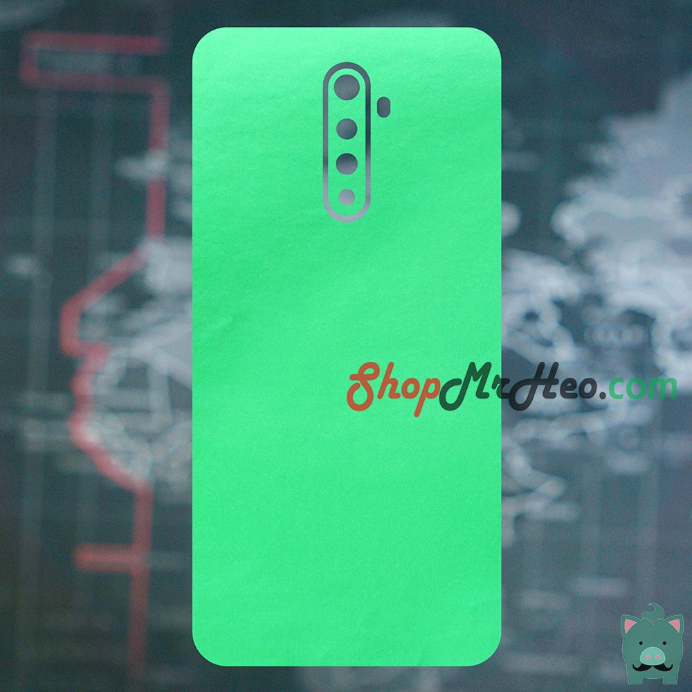 Skin Dán Mặt Sau Lưng Vân Nhôm OPPO Reno ACE - Realme X2 Pro