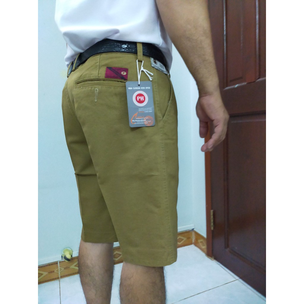 Quần short kaki trung niên SKK01