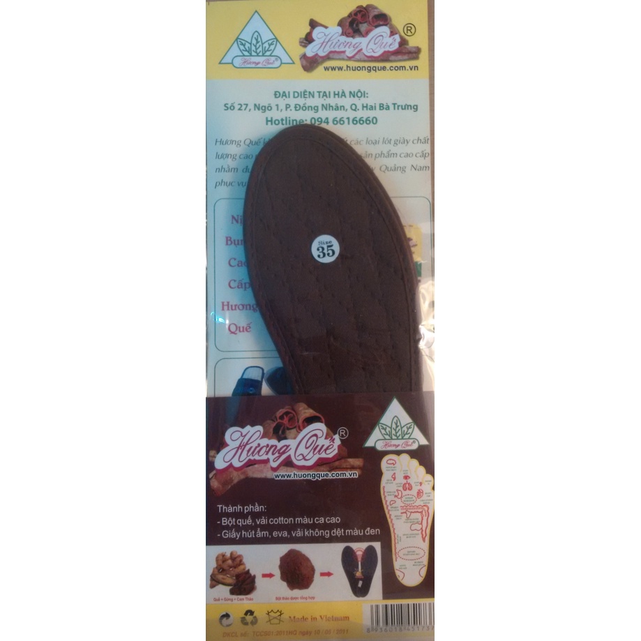 LÓT GIÀY CHÍNH HIỆU HƯƠNG QUẾ_BẢN TIÊU CHUẨN