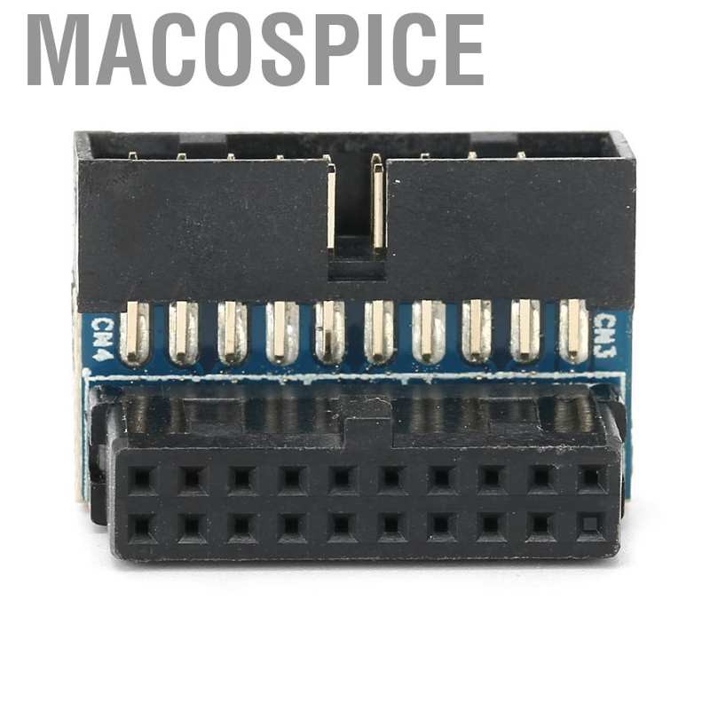 90 DEGREE Bo Mạch Chủ Macospice Usb 3.0 19pin Đầu 90 Độ | BigBuy360 - bigbuy360.vn
