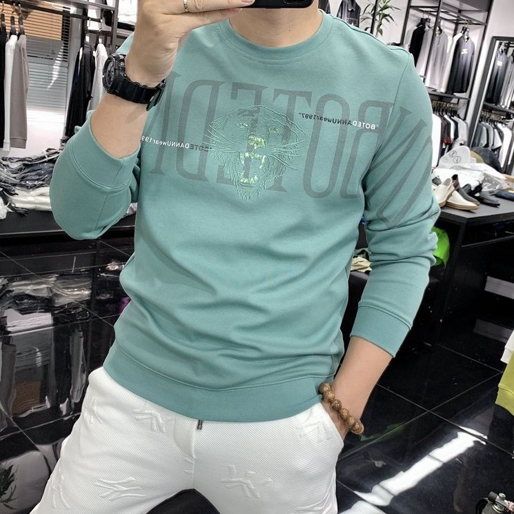 [Mã N02 giảm 8%] [Có VIDEO + ẢNH THẬT] Áo sweater - Áo nỉ tay dài - Áo thu đông Nam UNISEX N02 | BigBuy360 - bigbuy360.vn