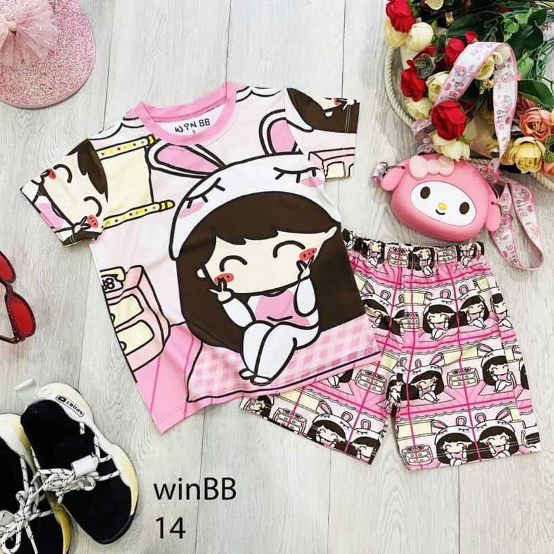 Bộ lạnh Chibi Win BB size 3-10