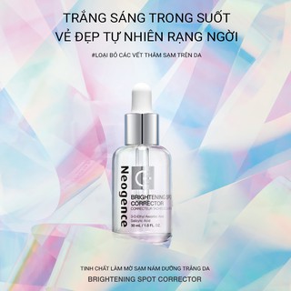 Tinh chất Neogence giảm thâm làm sáng da mini size 6ml