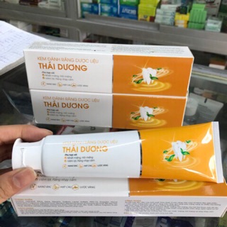 KEM ĐÁNH RĂNG DƯỢC LIỆU THÁI DƯƠNG - TUÝP 100Gr