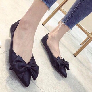 Giày búp bê mũi nhọn siêu đẹp
