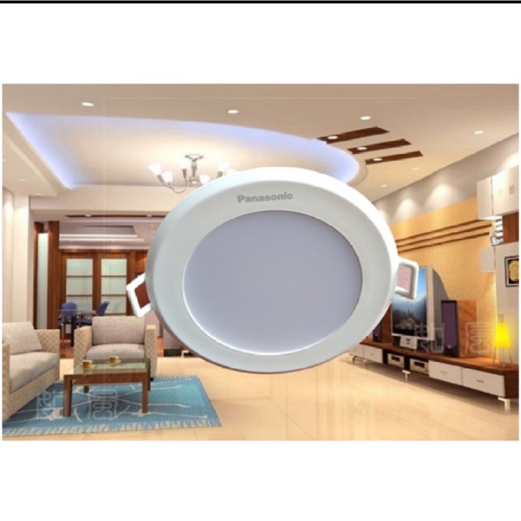 Đèn Downlight Panasonic  9w D110 ,  12w D120, Đèn âm trần Panasonic