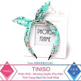 Xược Tóc Nơ Đỏ Vải Cute TINISO8006 (Mẫu Ngẫu Nhiên)