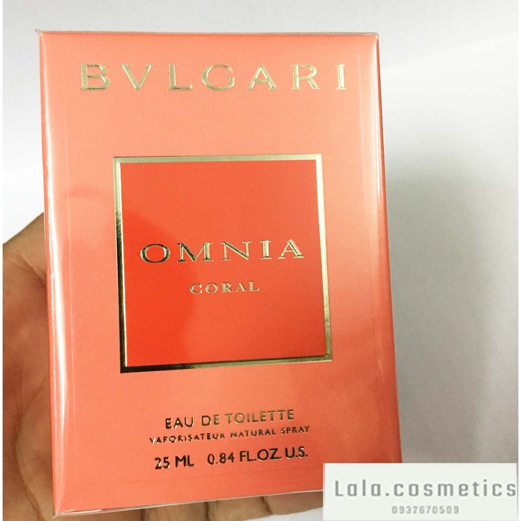 Nước hoa Bvlgari Omnia Coral 25ml