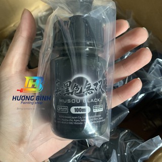 Sơn Musou Black - SƠN ĐEN NHẤT THẾ GIỚI (100ml)