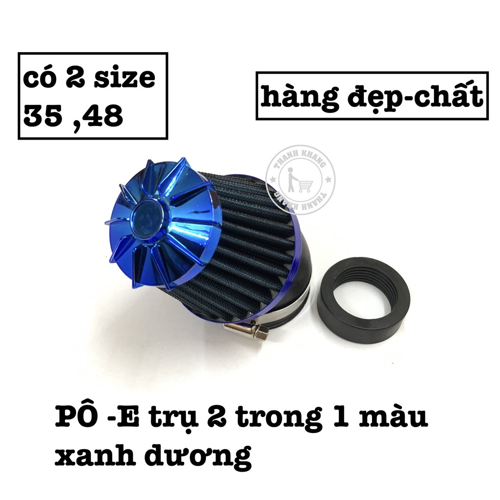 pô e trụ tăng tốc đa năng 2 trong 1