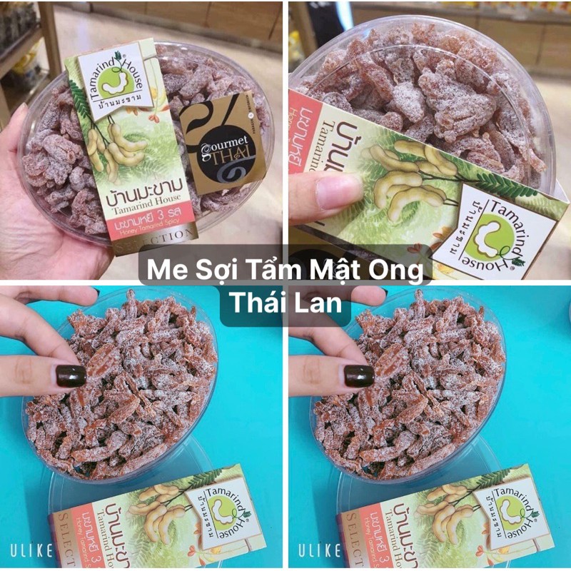 [CHỈ BÁN ME THÁI] ME SỢI TẨM MẬT ONG CHUA NGỌT THÁI LAN [HỘP TO 400G][SẴN][GIAO TOÀN QUỐC][FREESHIP][BAO ĂN]