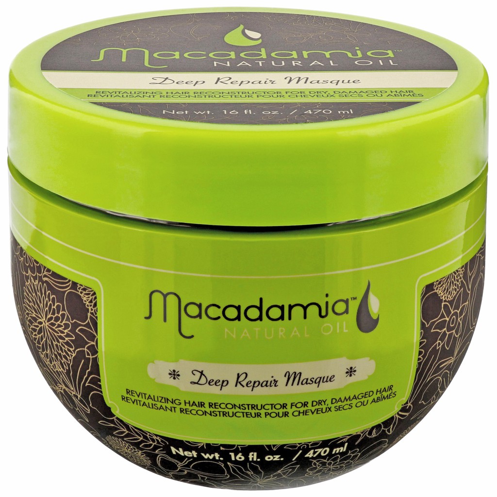 Macadamia Natural Oil Deep Repair Masque 236 ml (ủ tóc Maca 236ml)