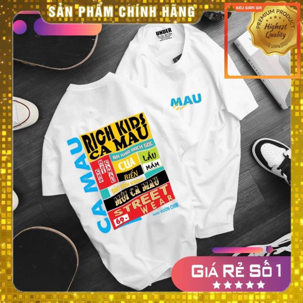 cmje Áo Thun Cà Mau Unisex Áo Phông Cà Mau Under