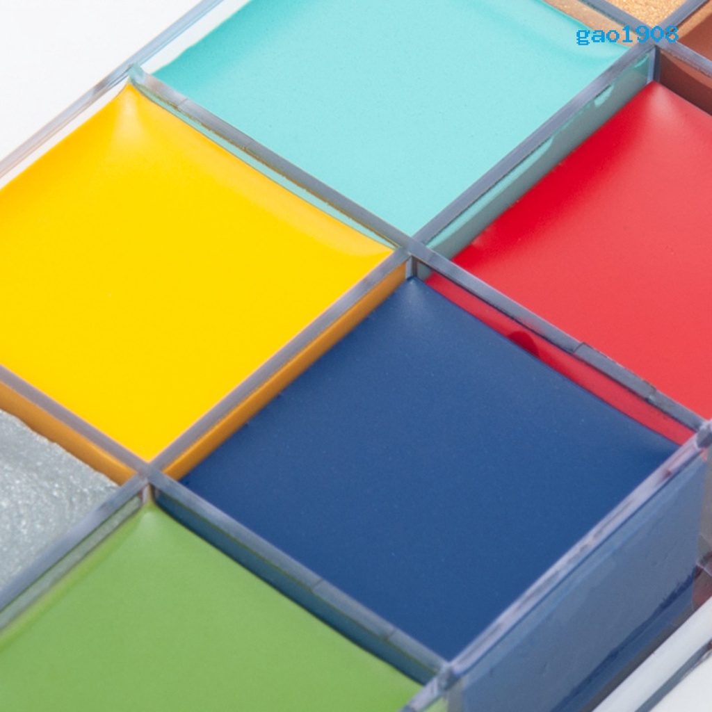 (Hàng Mới Về) Bảng Màu Vẽ 96g 12 Màu Không Phai Đa Năng Cho Mặt Và Cơ Thể | BigBuy360 - bigbuy360.vn