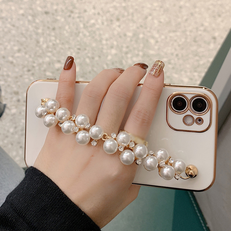 Ốp Điện Thoại Có Dây Gài Cho iPhone 14 13 12 11 Pro Max X XS XR 8 7 Plus SE 2020
