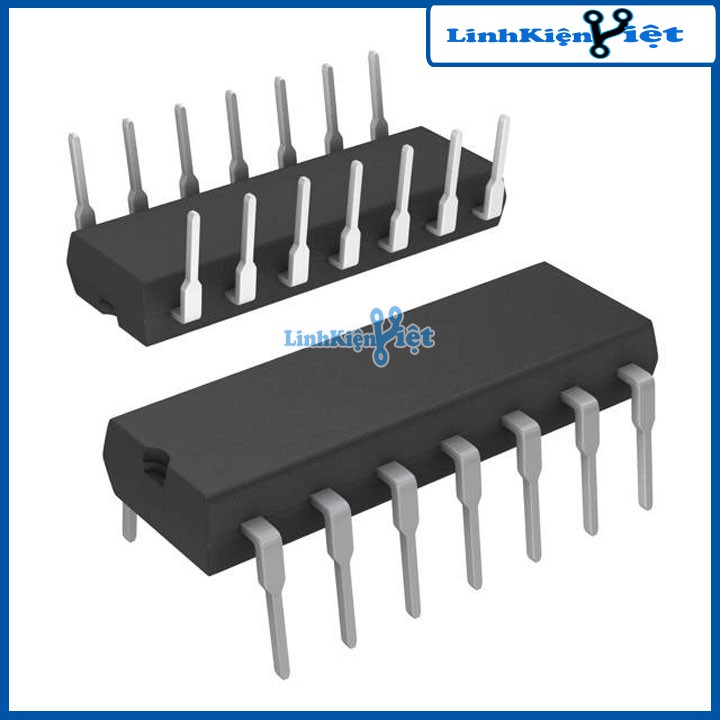 IC chức năng 74HC07 14P