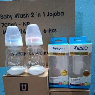 Bình sữa Pureen tritan 120m
