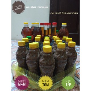 01 lít nước mắm cốt