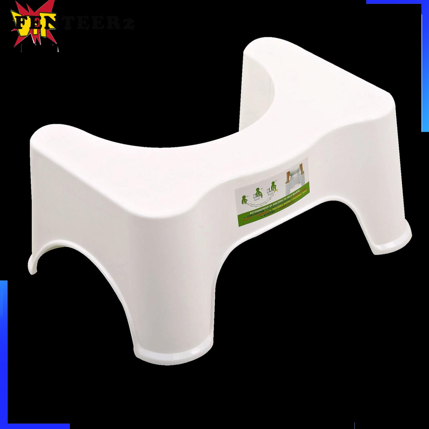 STURDY Ghế Ngồi Toilet Chống Trượt Cho Người Lớn Và Trẻ Em