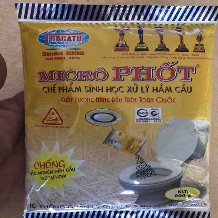 Bột Thông Bể Phốt Micro Phốt