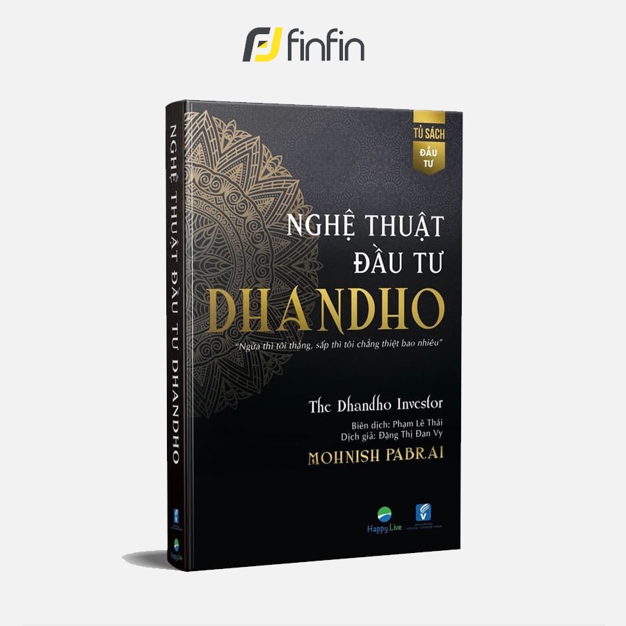 Sách Nghệ thuật đầu tư Dhandho – The Dhandho Investor