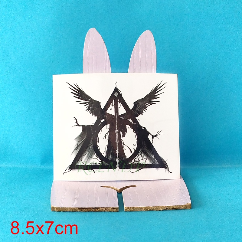Hình Xăm Tạm Thời Harry Potter Độc Đáo