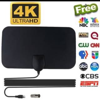 Ăng Ten Tv Kỹ Thuật Số 25db 4k Dvb-t2