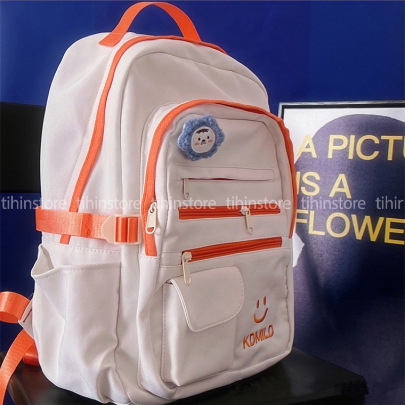 Balo Đi Học Chống Thấm Nước Mã 0922 Tihinstore