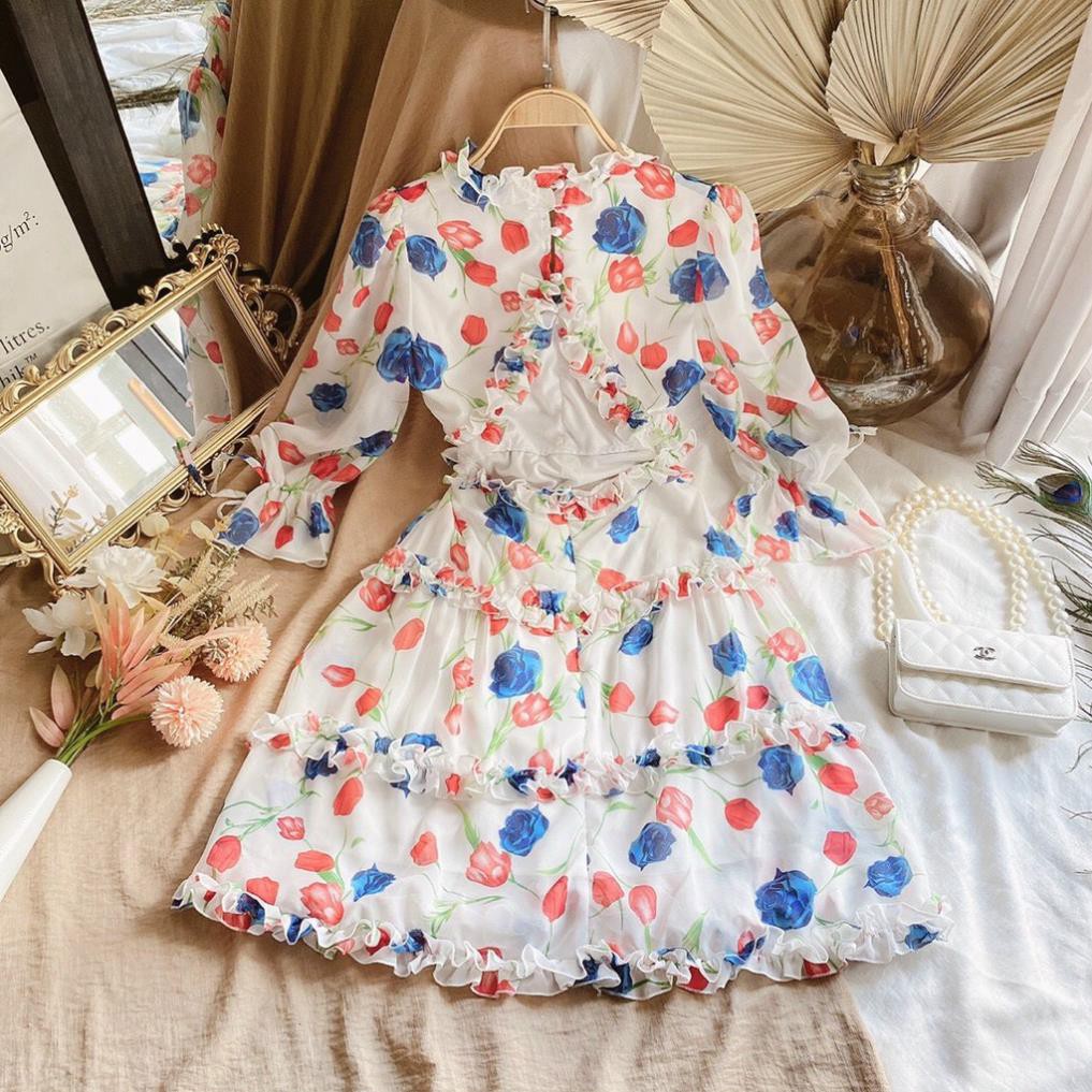 Váy Nữ Đầm Dáng Xòe Hàng 2 Lớp Chất Liệu Cao Cấp Dưới 56kg Tôn Dáng, Siêu Sang Chảnh. | BigBuy360 - bigbuy360.vn