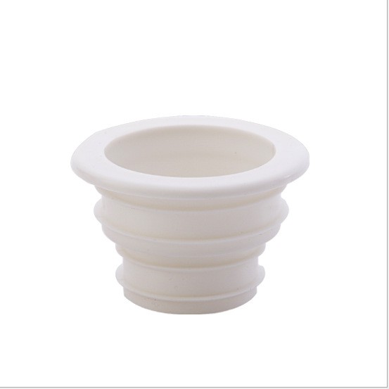 Vòng đệm silicon XIAODUOJIAJU gắn ống thoát nước bồn rửa chén