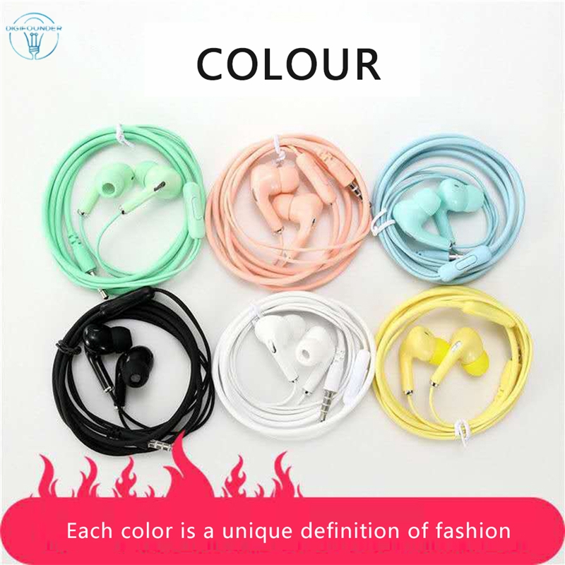 Tai Nghe Thể Thao Jack 3.5mm Âm Thanh Siêu Trầm Có Micro | BigBuy360 - bigbuy360.vn