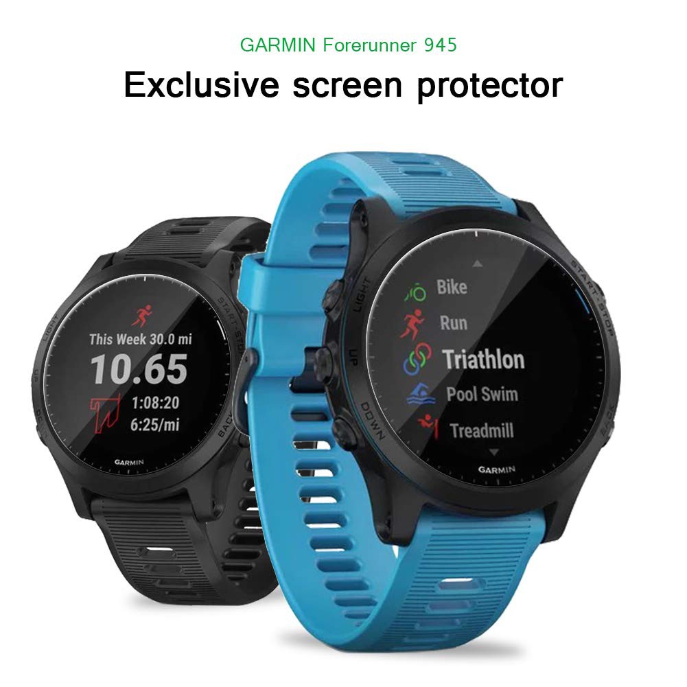 2 kính cường lực chống sốc cho Garmin Forerunner 935 Premium HD 9H